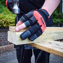 Scan Three Finger Framers Glove